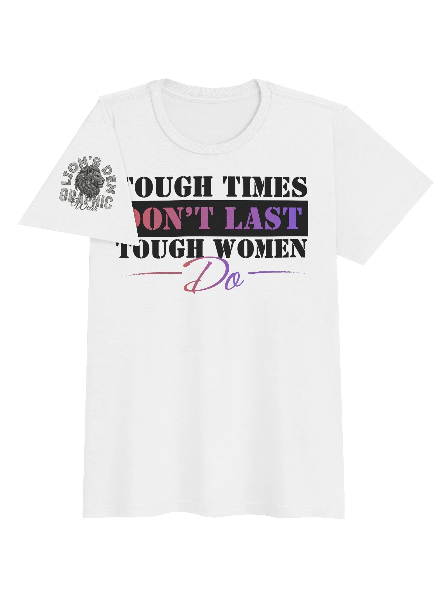 Tough Women Last Women's T-Shirt product image (7)