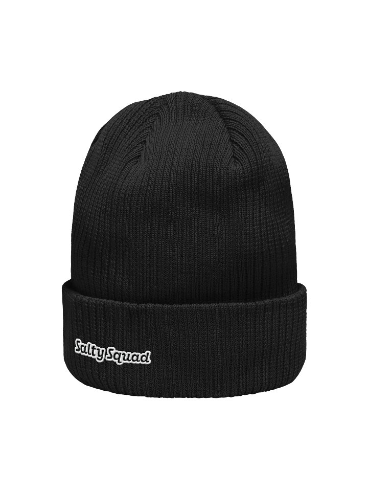 Salty Squad Organic Ribbed Beanie product image (2)