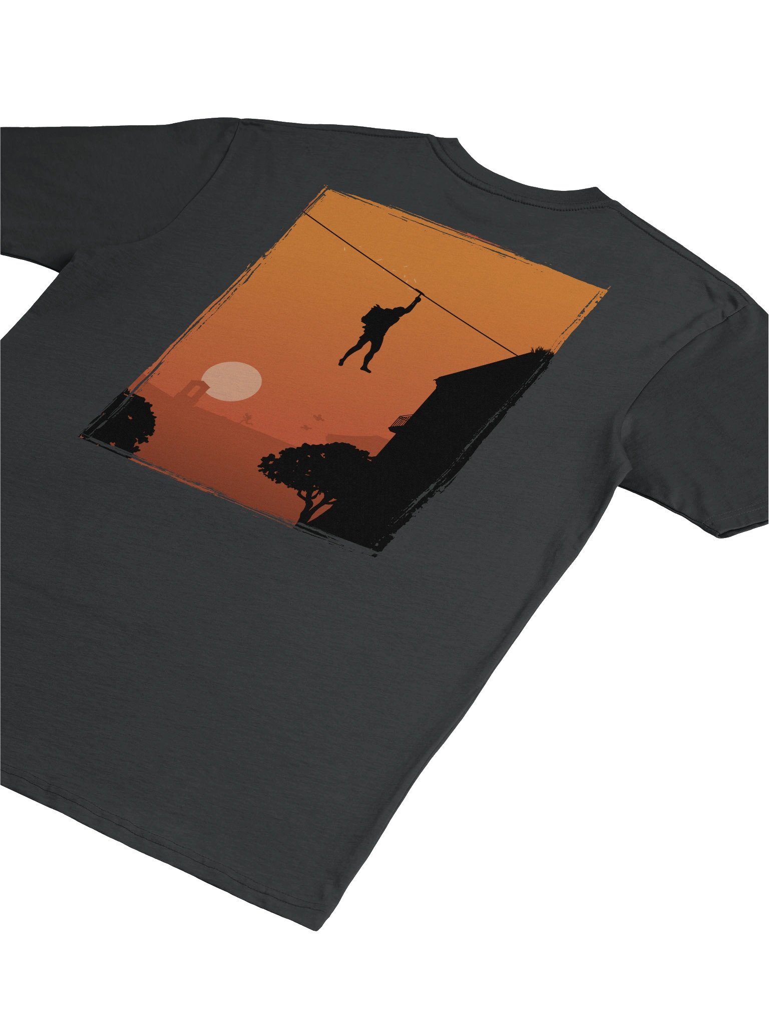 Buried City Front & Back Graphic Tee product image (9)