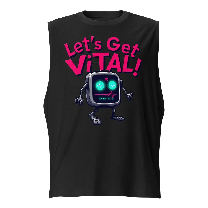 Vitality Vision Muscle Tank product image (1)