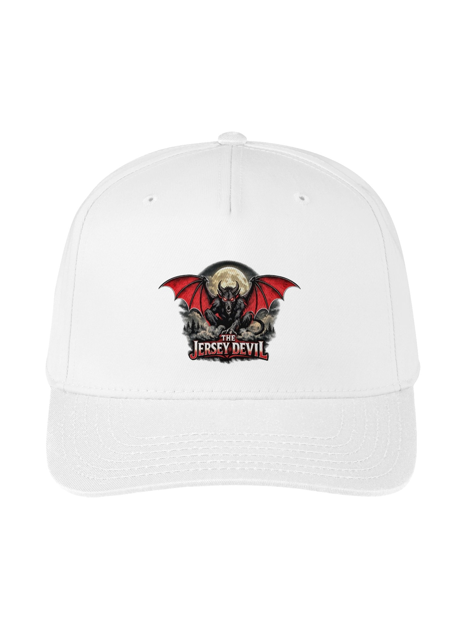 The Jersey Devil Cap — Bone Moon product image (1)