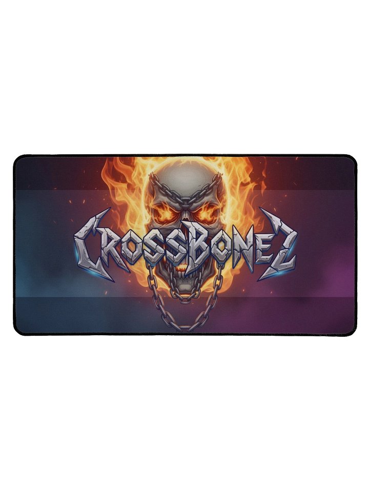 CrossBonez Inferno Desk Mat product image (1)