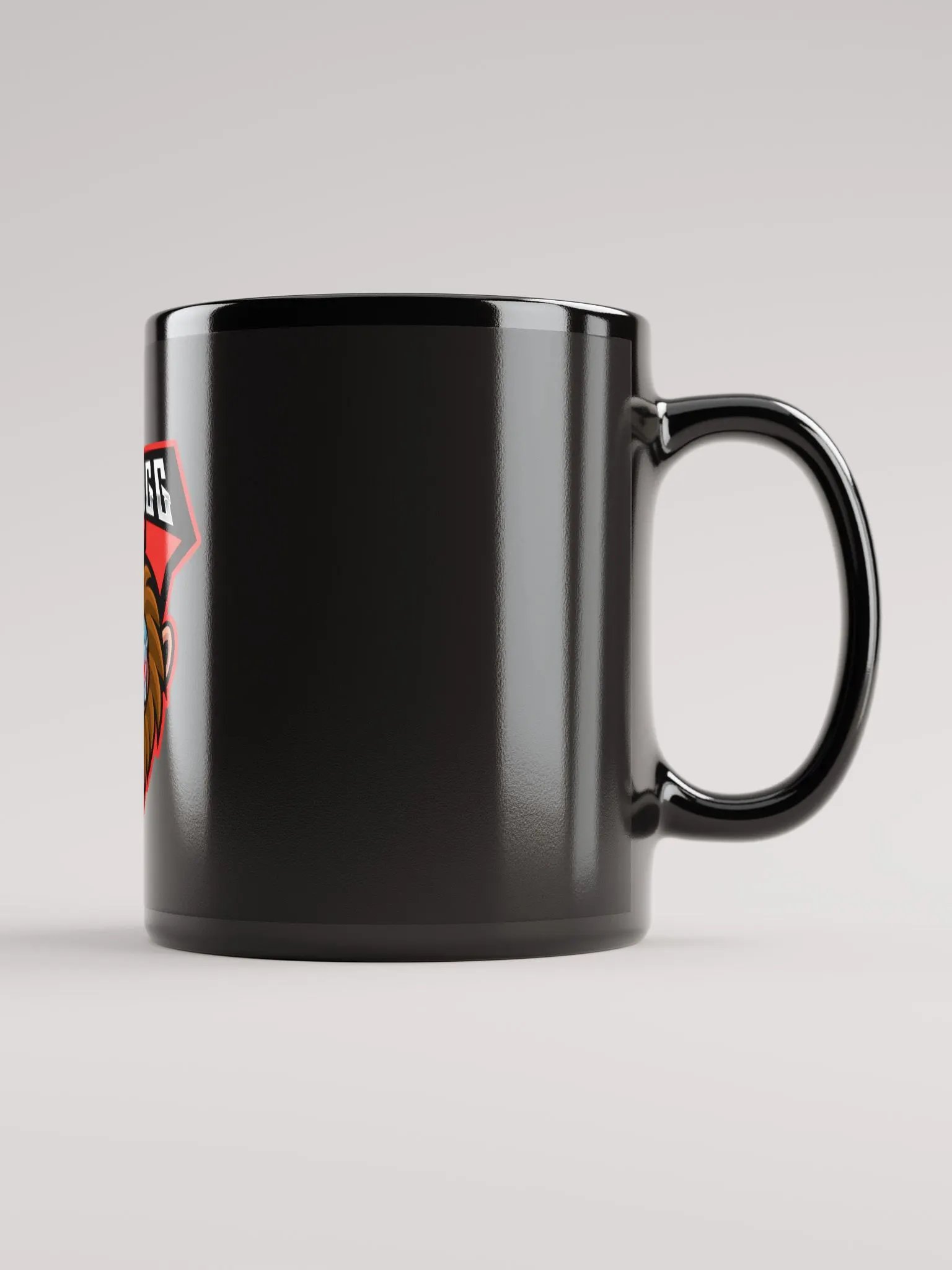 Monkey Mug - Black product image (1)