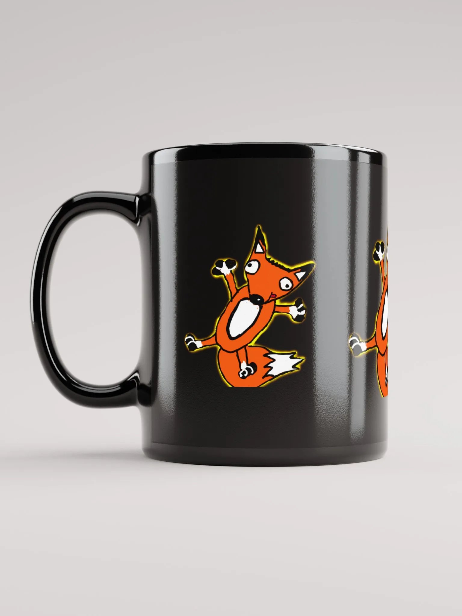 Derpy Fox Mug product image (11)