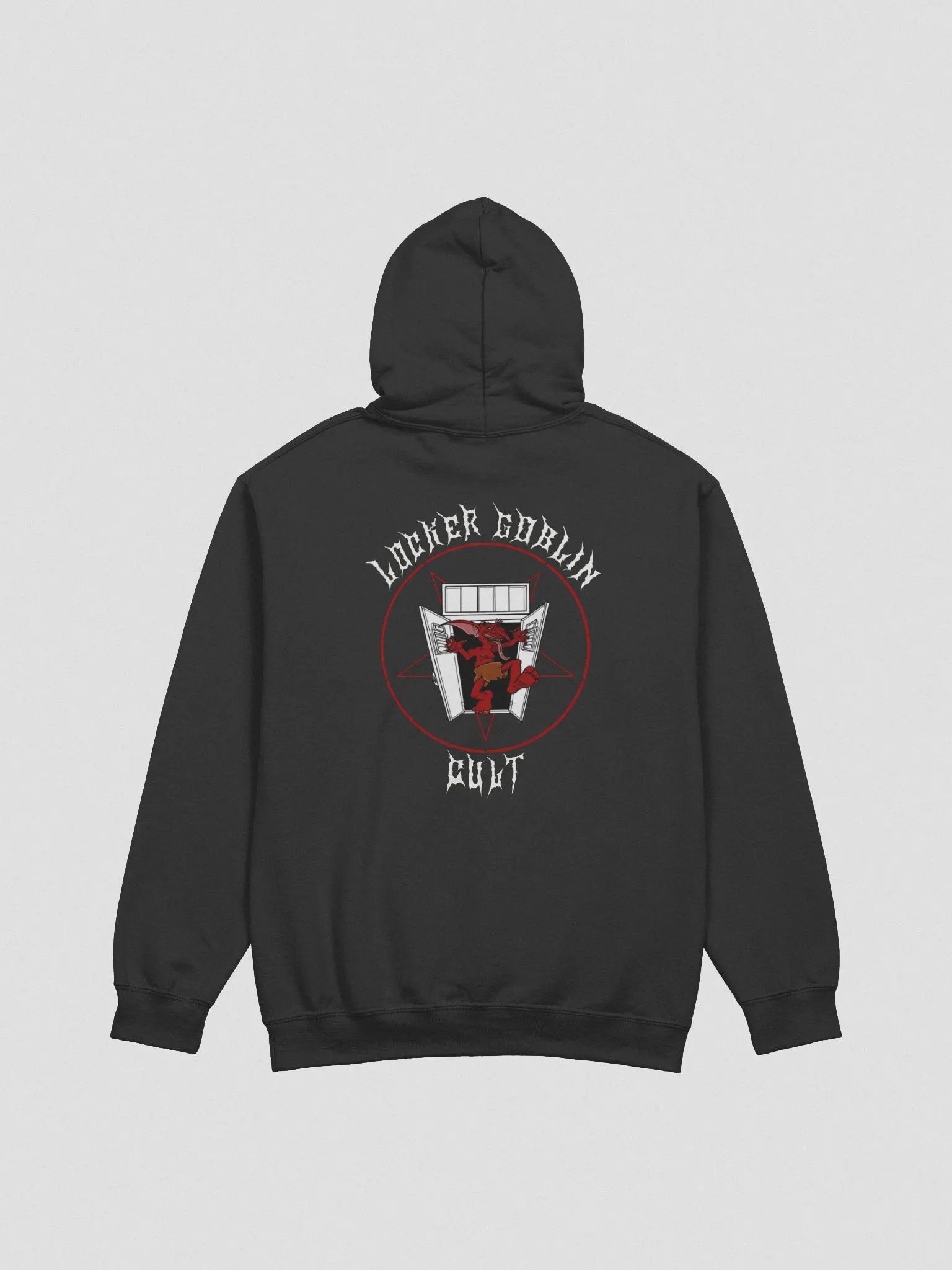 Locker Goblin Hoodie - Back product image (2)