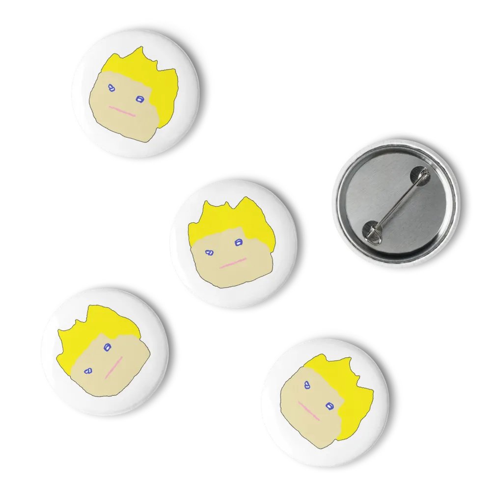 mfh original pin button set (5pcs) product image (4)