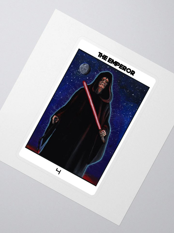 The Emperor Sticker product image (5)