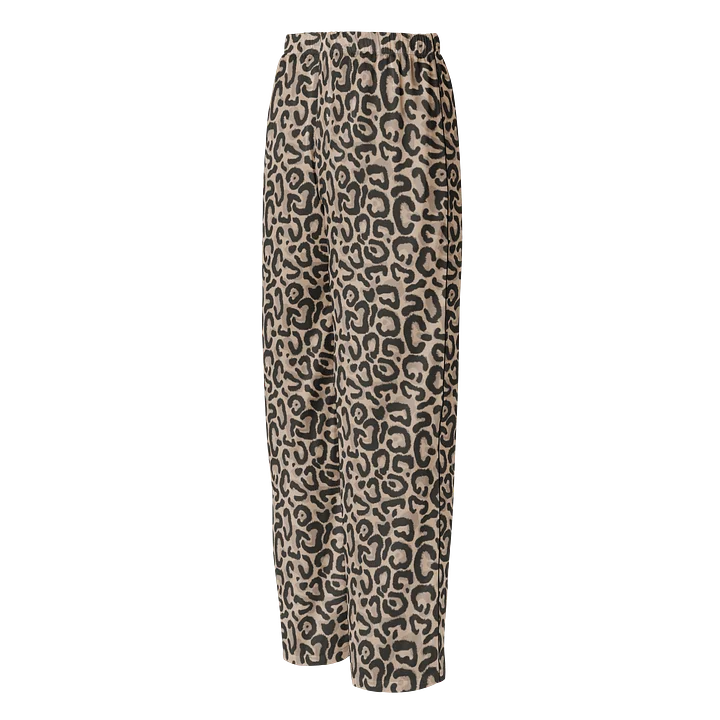 Comfortable Women's Pajama Pants with Bold Leopard Print product image (2)
