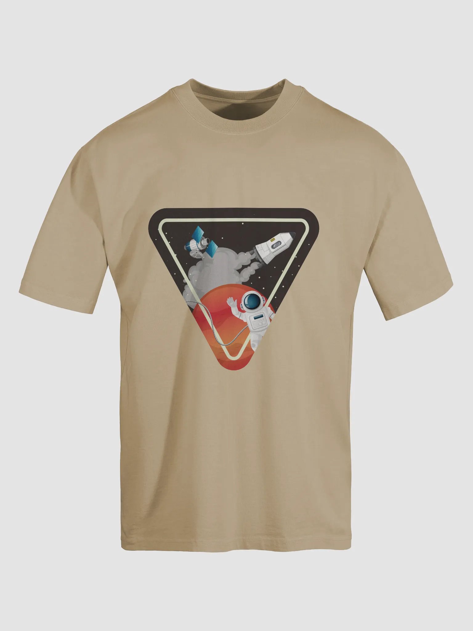 Galactic Odyssey Oversized Tee – Drift in Style, Travel Beyond product image (5)