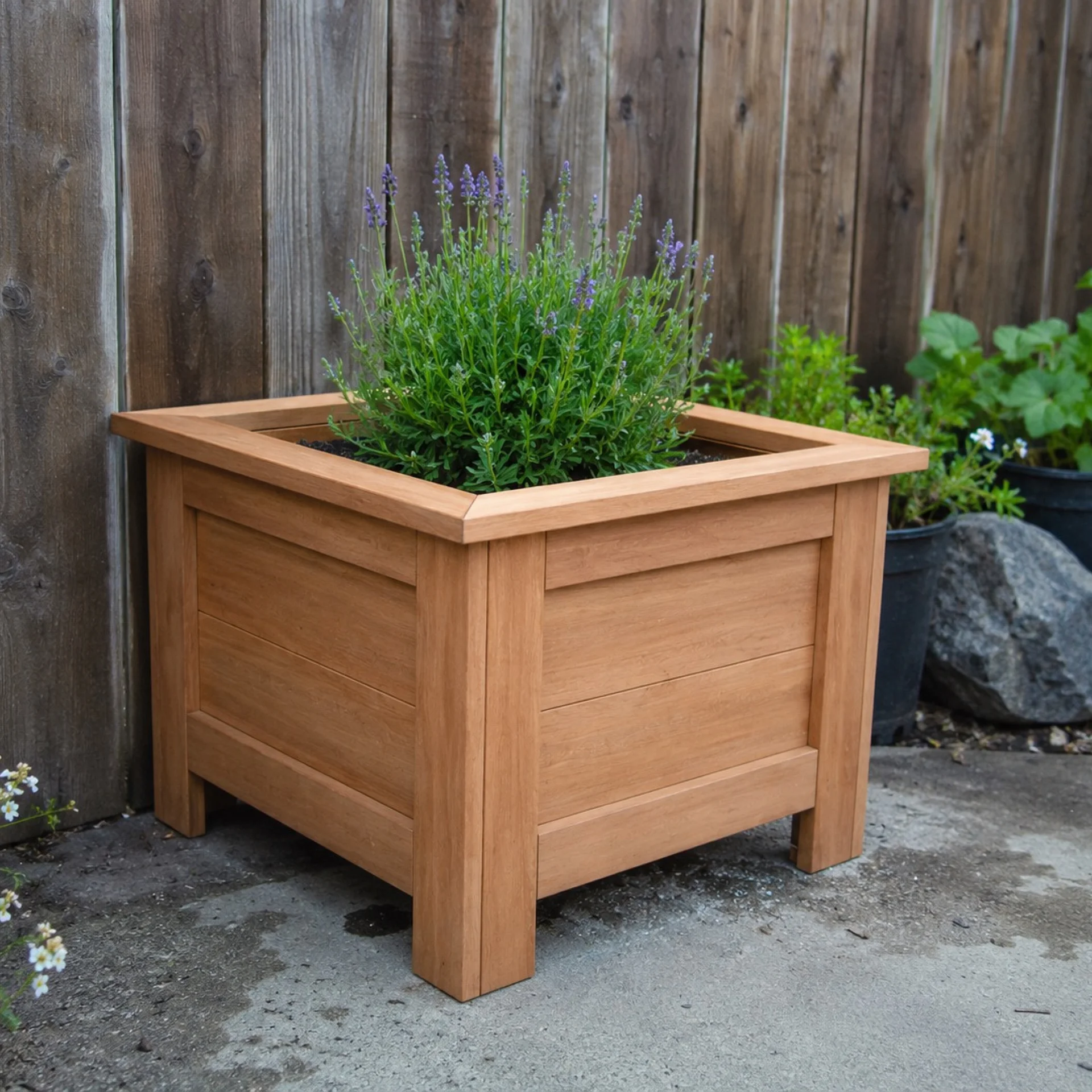19" Cedar Planter Plans (PDF) product image (6)