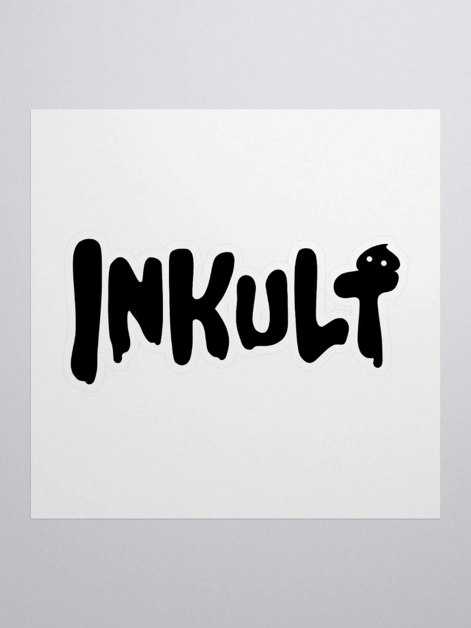 Inkult Logo Sticker product image (1)