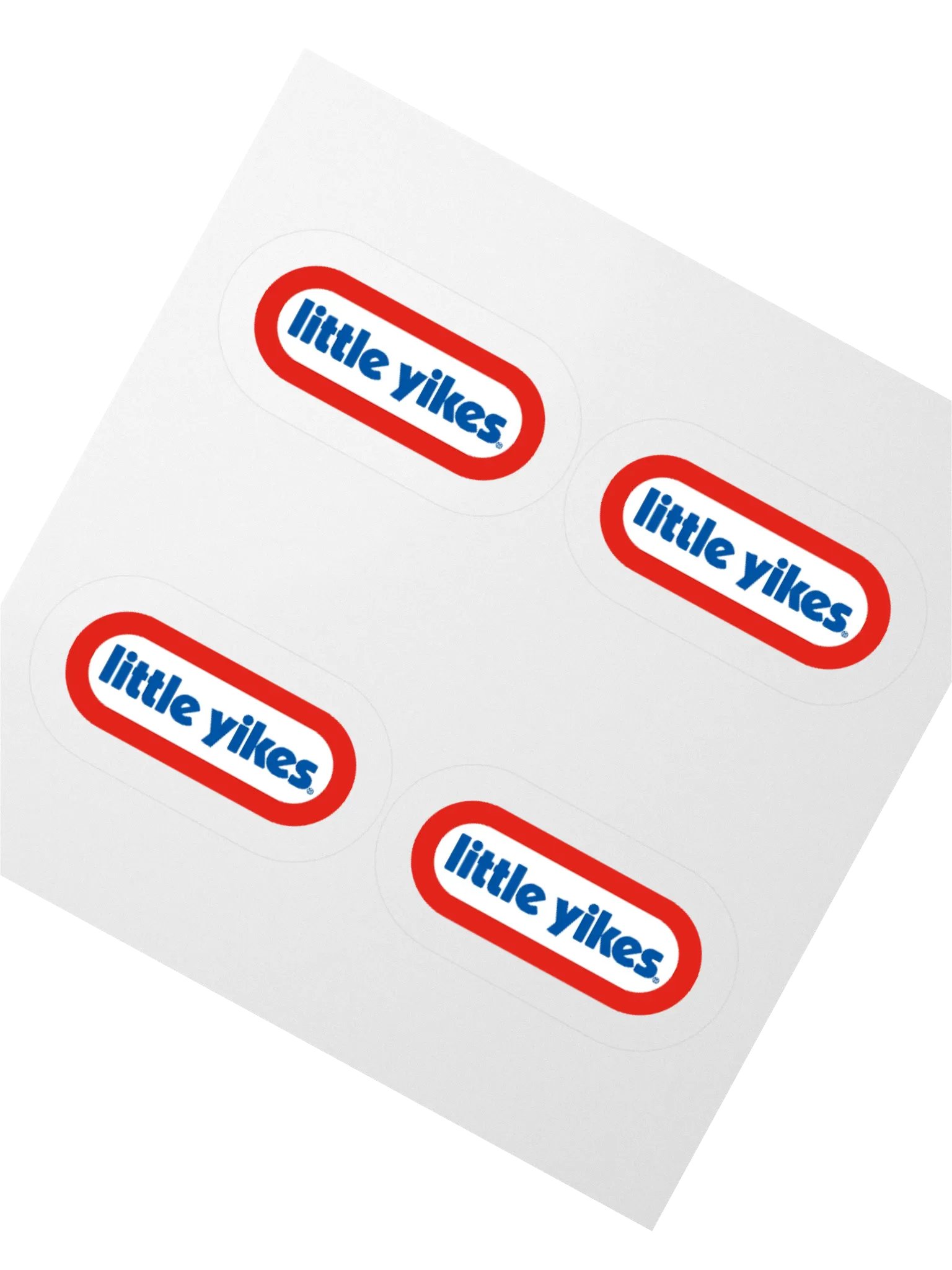 LITTLE YIKES STICKERS (4-PACK) product image (2)