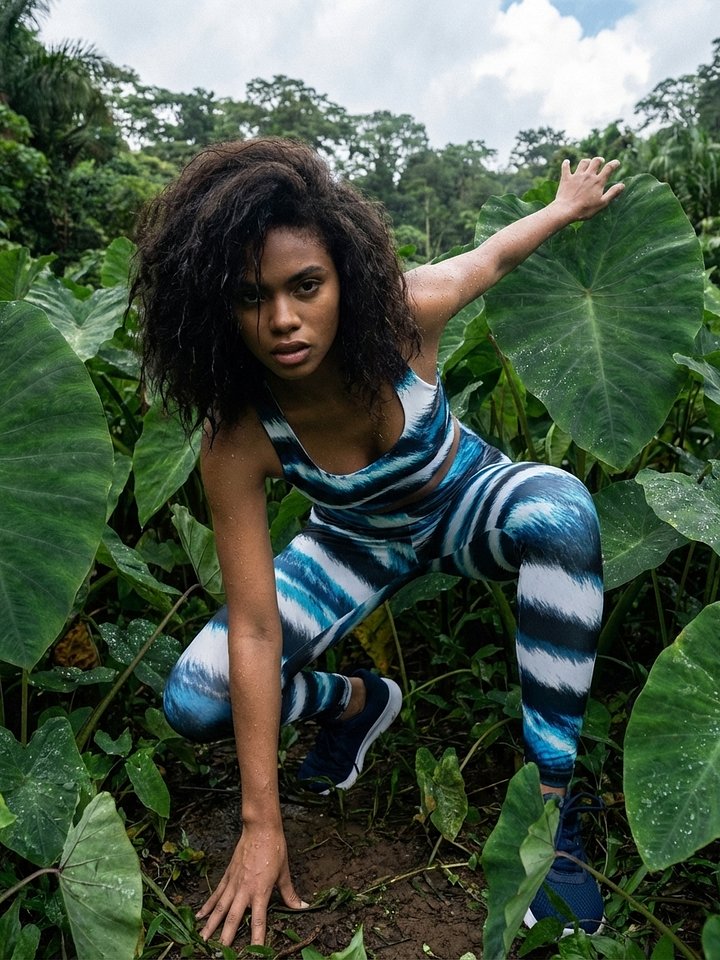 Animal Blue-Leggings product image (2)