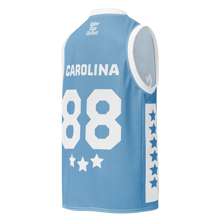 Satellite Society Basketball Jersey (Tar Heel Blue) Home product image (2)