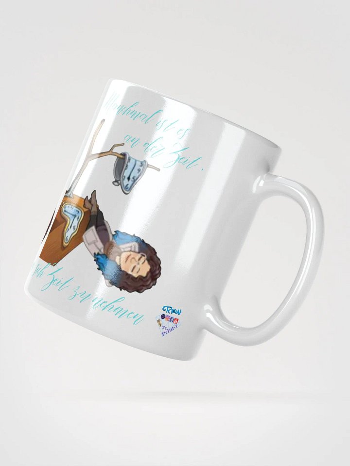 Weiß glänzende Tasse, Zeit1 product image (6)