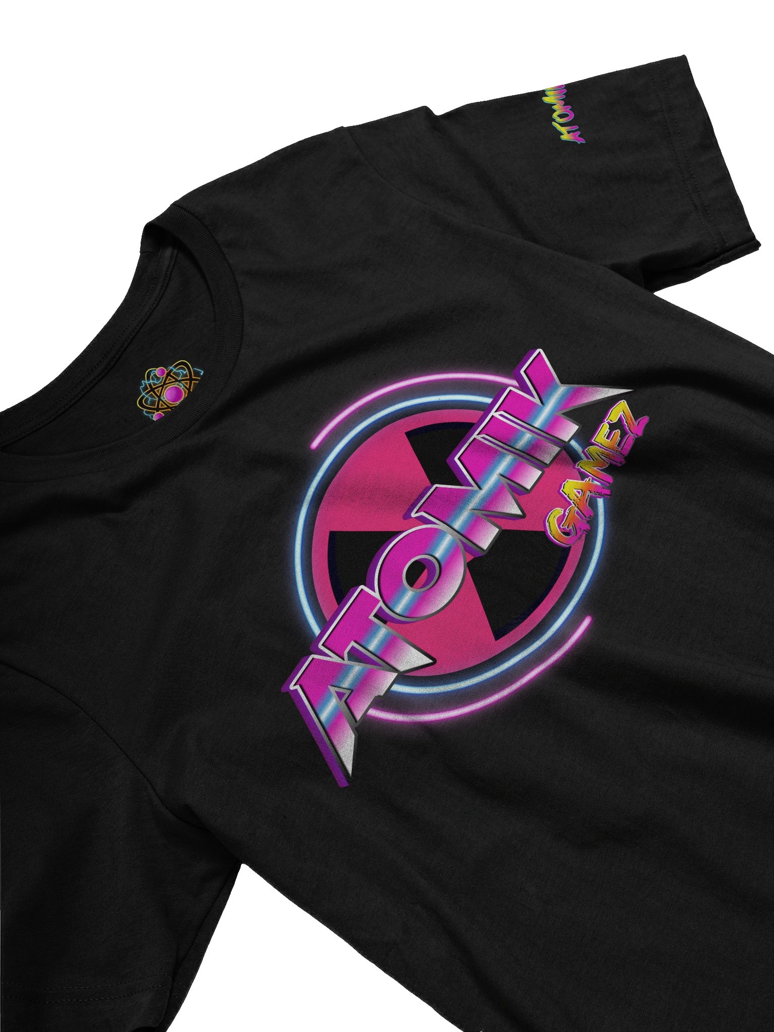 Atomikgamez - T Shirt product image (3)