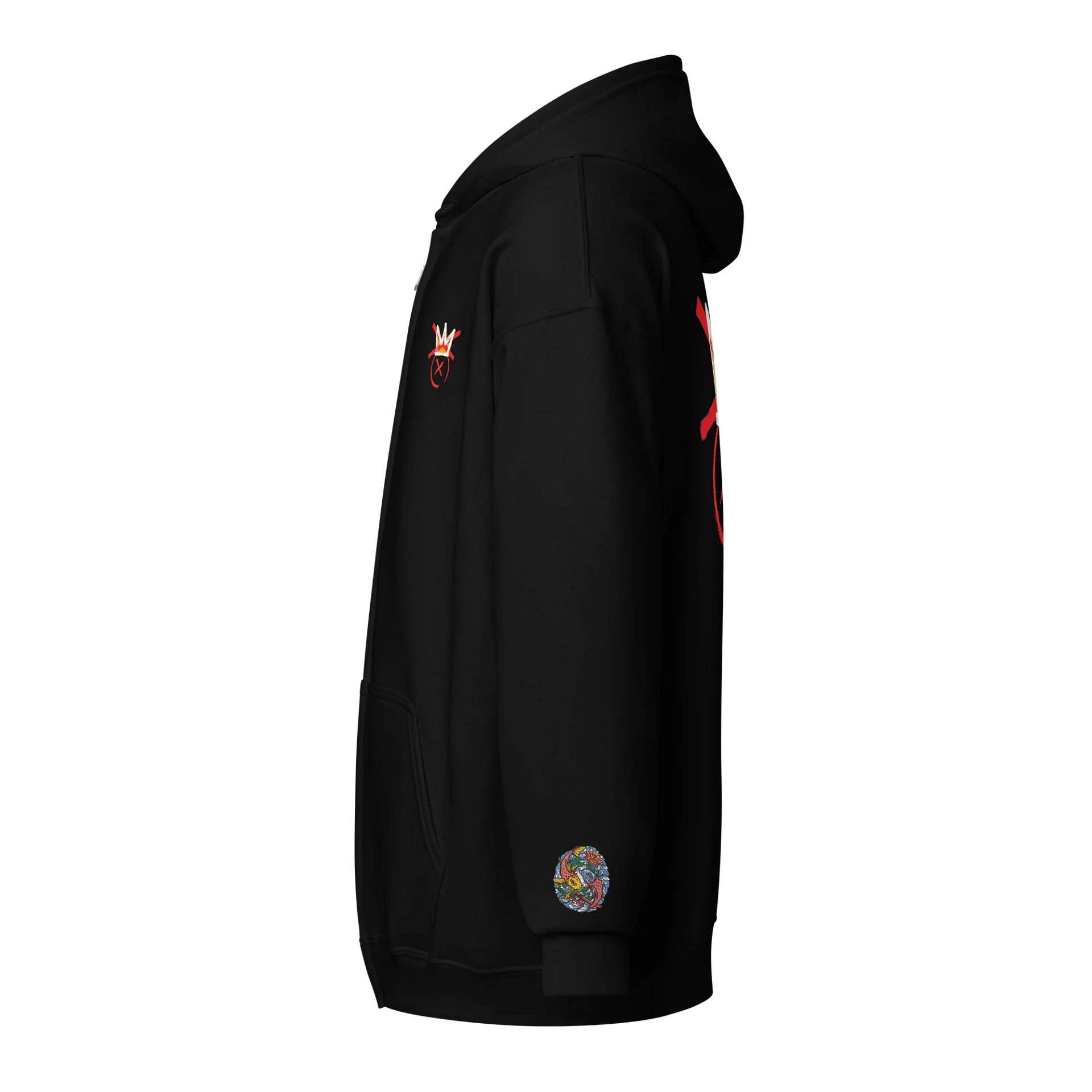 No Kings - Zip Hoodie product image (3)