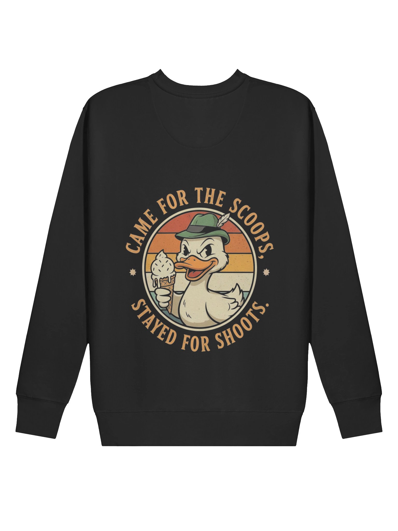 Ice Cream Duck Premium Sweatshirt product image (10)