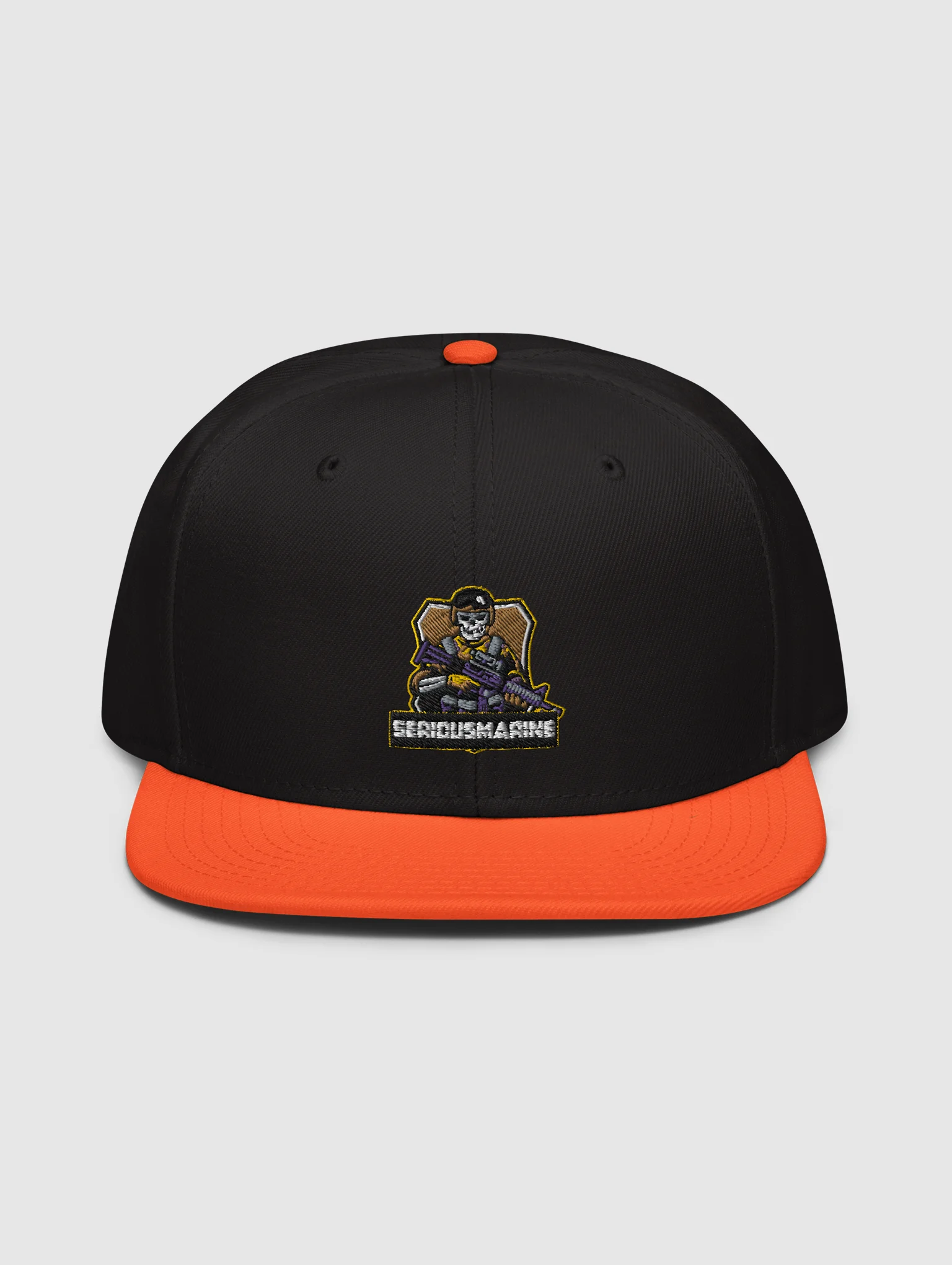 [SeriousMarine] Snapback Orange product image (1)