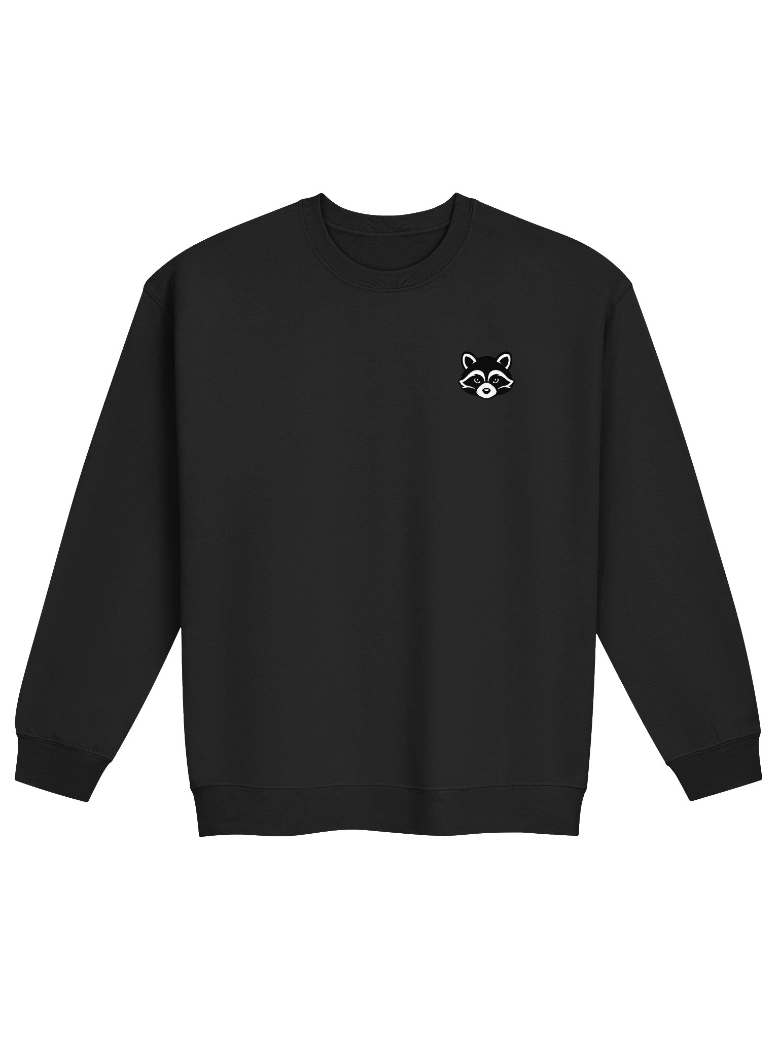 Raccoon Embroidered Sweatshirt product image (1)