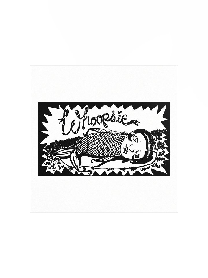 WHOOPSIE POSTER product image (1)