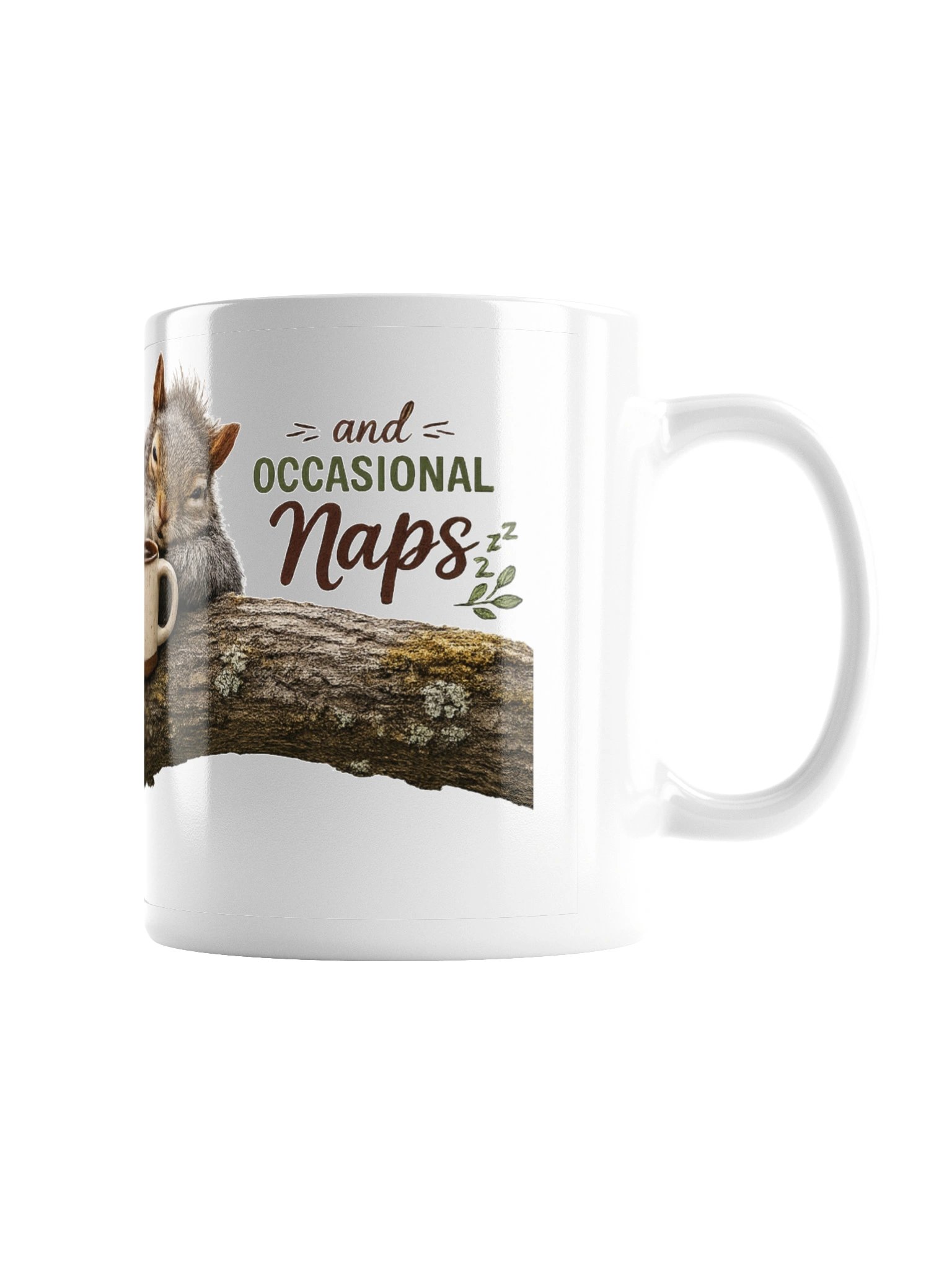 Powered by Coffee... and Occasional Naps ☕🐿️ product image (3)