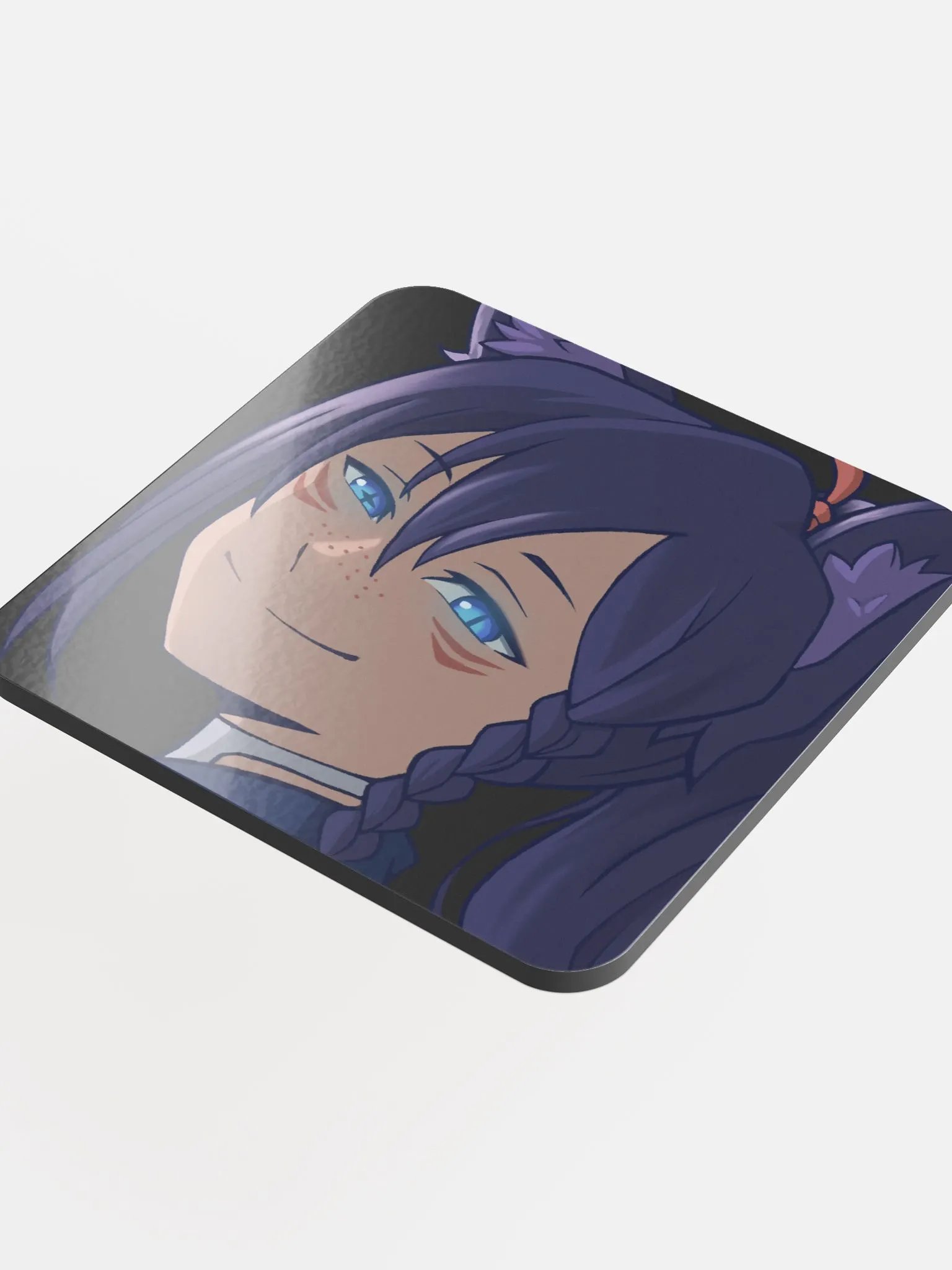 Glossed Cork Coaster | Smug product image (4)