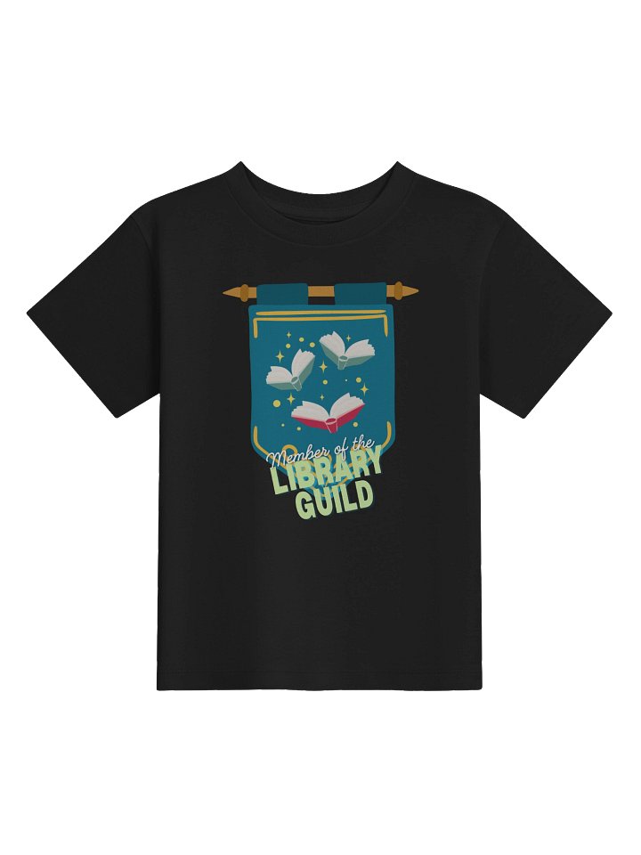 Library Guild Toddler T-Shirt - Dark product image (1)