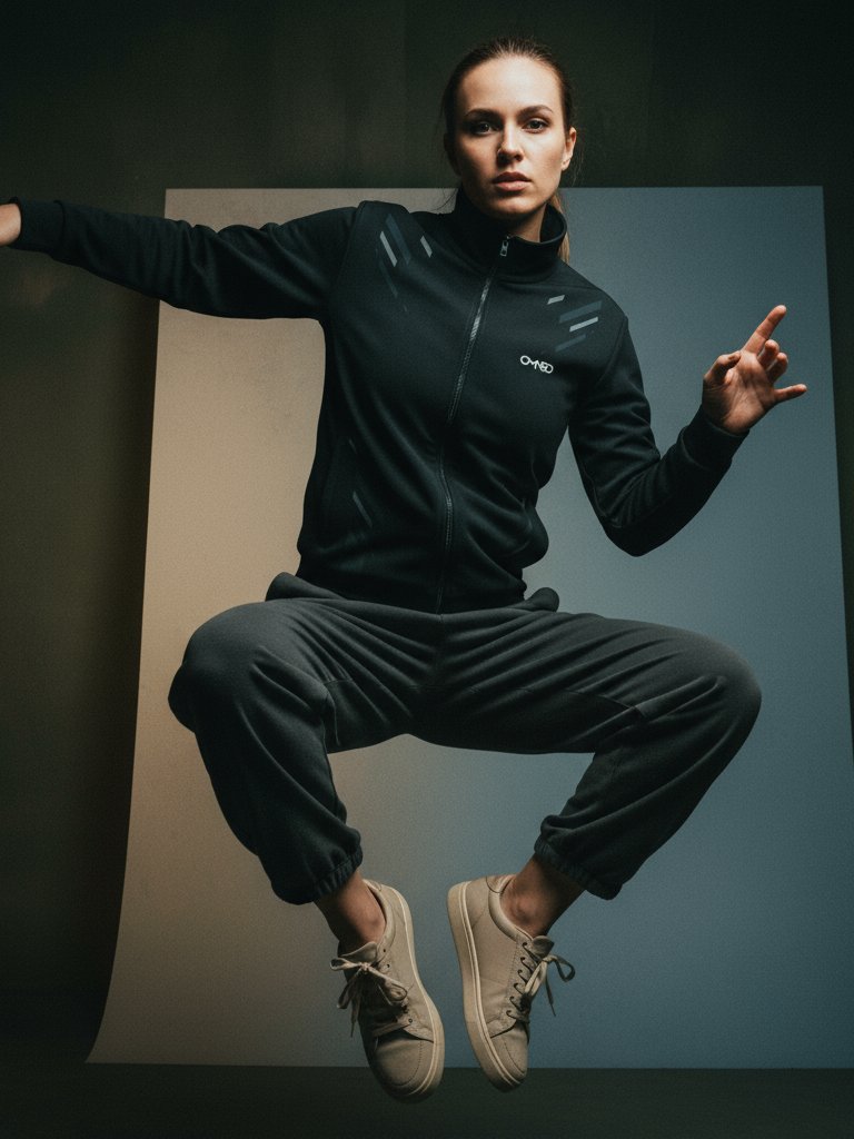 Manifest Black Track Jacket product image (4)