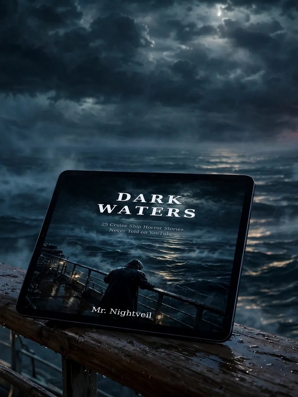 DARK WATERS: 25 Cruise Ship Horror Stories Never Told on YouTube product image (2)