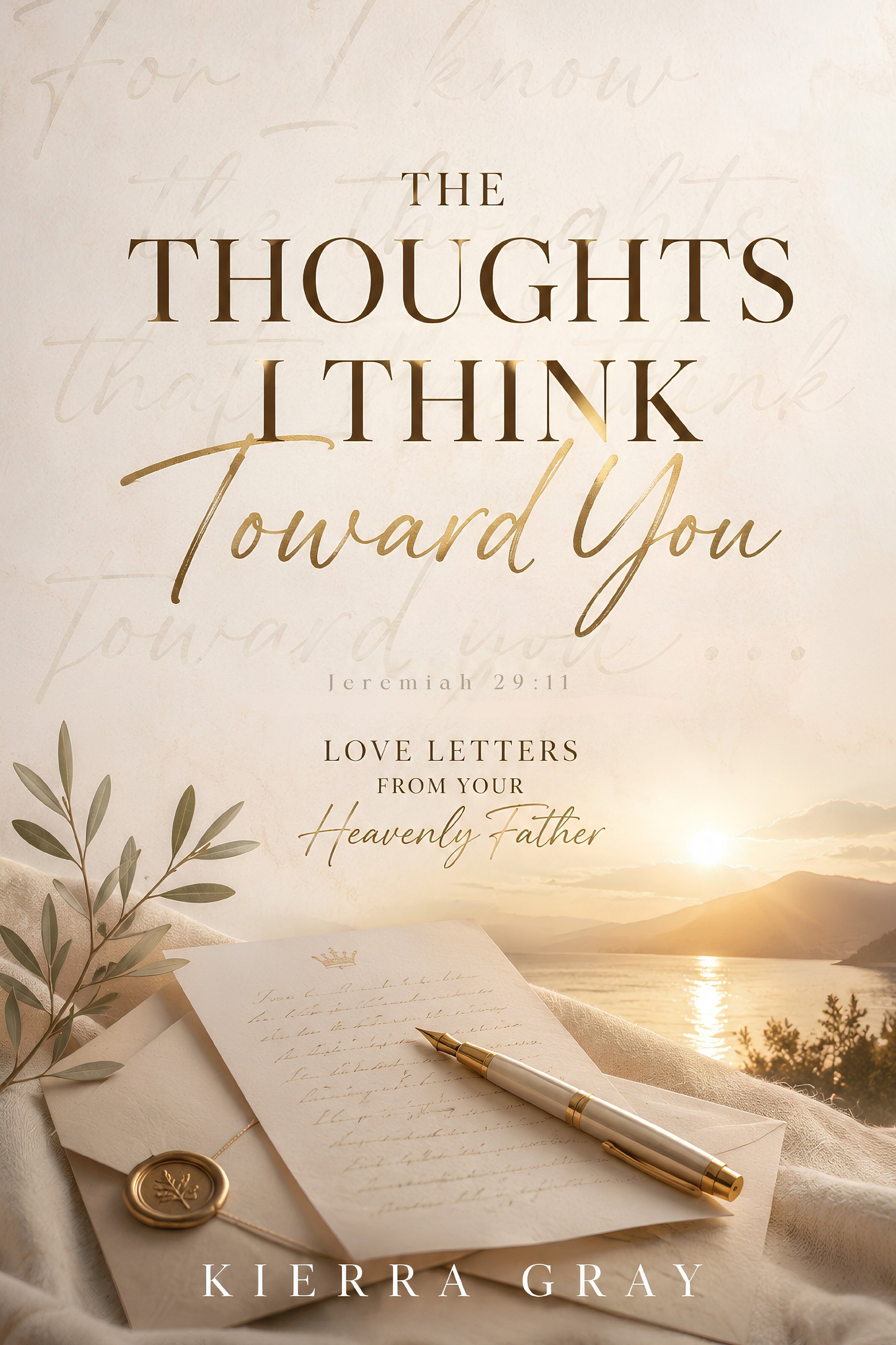 The Thoughts I Think Toward You eBook product image (1)