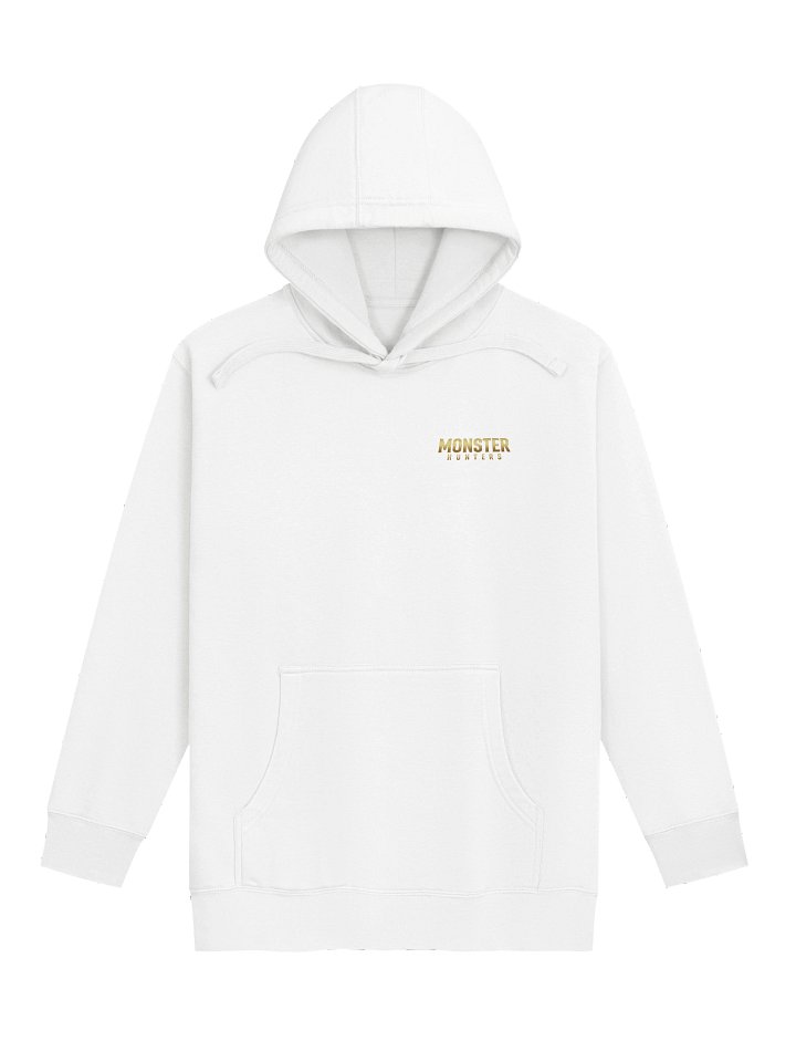 MONSTER HUNTERS Hoodie with gold logo product image (1)