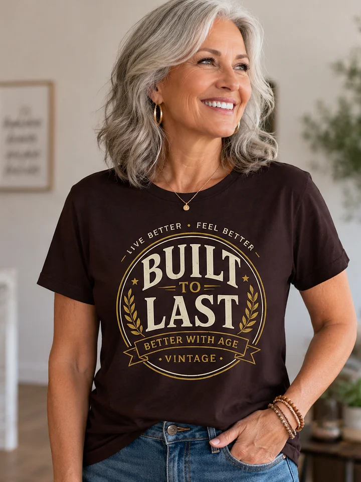 Built to Last — Better With Age Unisex T-Shirt product image (1)