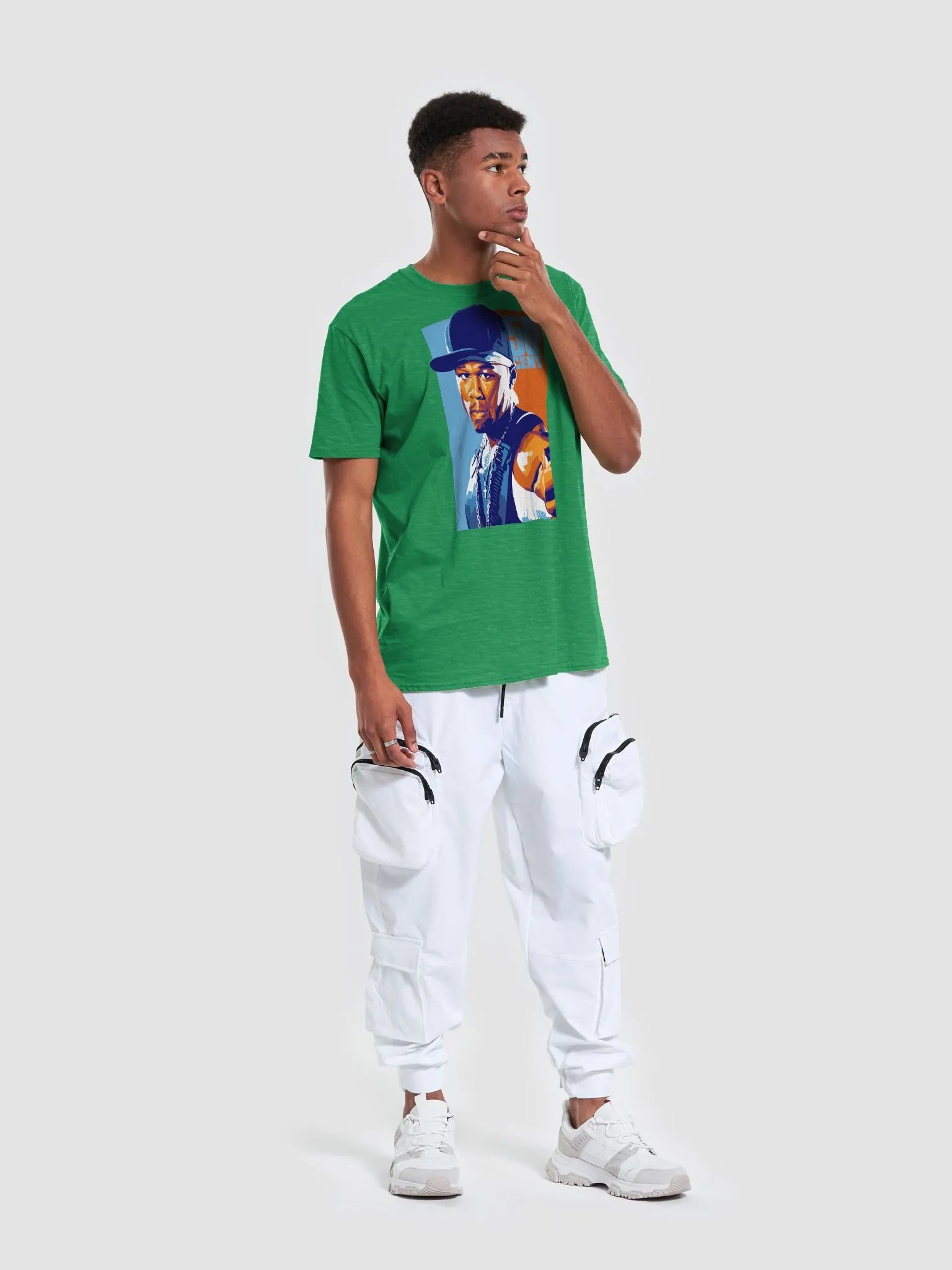 50 Cent Graphic T-Shirt product image (33)