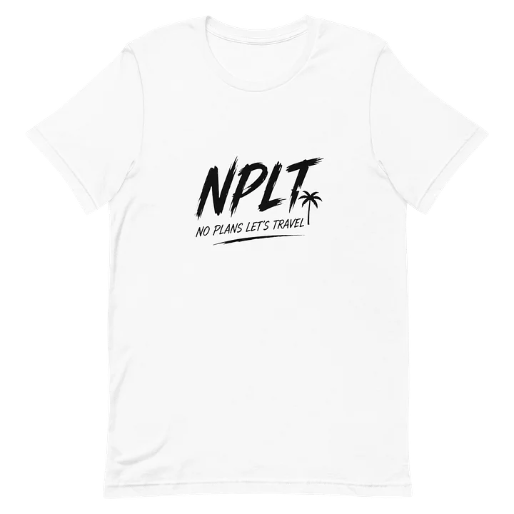 Women’s NPLT T-Shirt (White) product image (2)