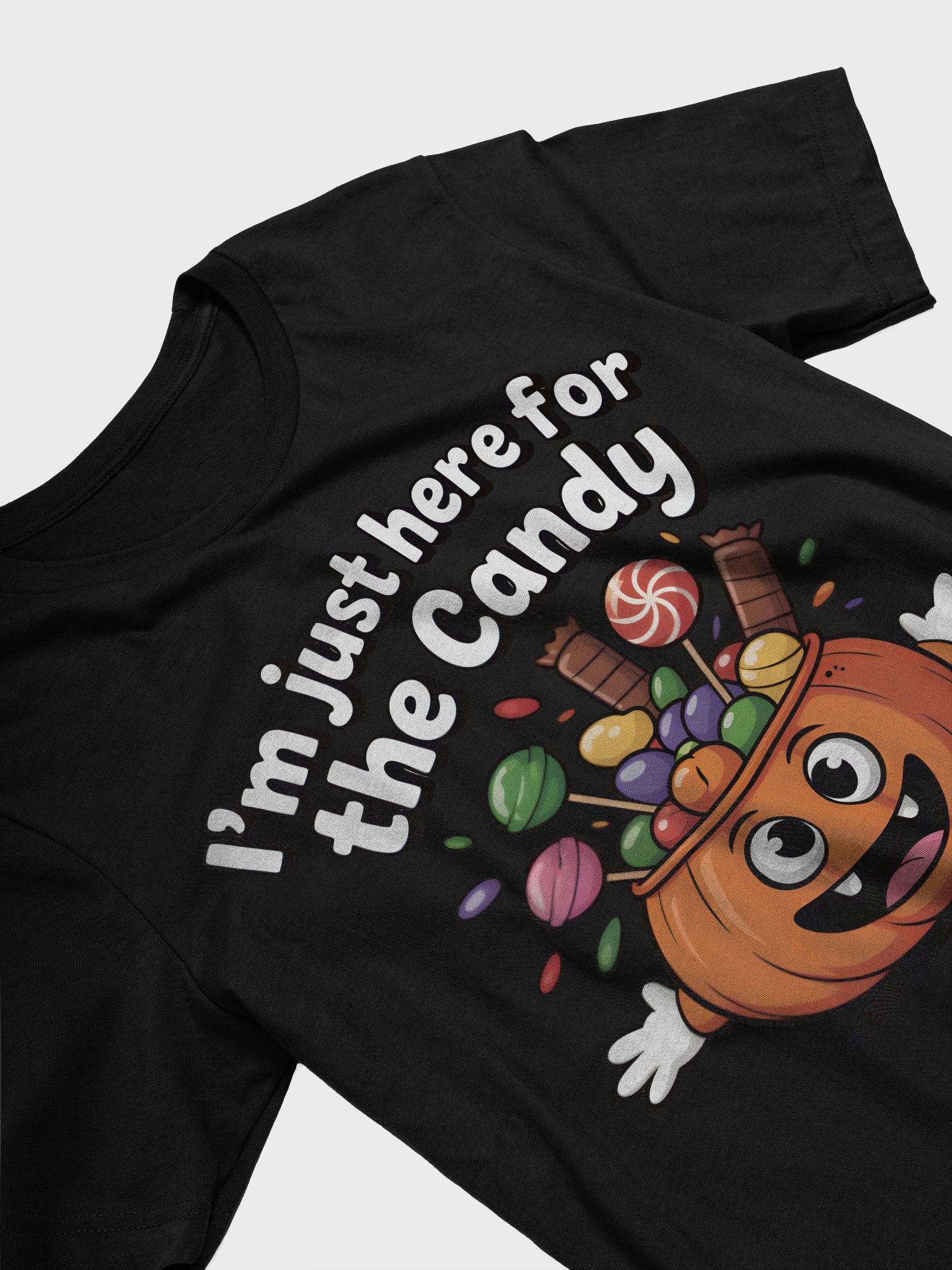 Candy Jack-O'-Lantern T-Shirt product image (3)