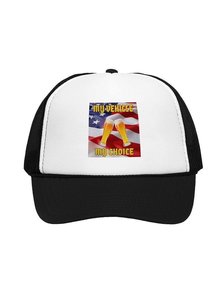 MY VEHICLE MY CHOICE CAP product image (1)