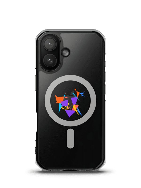 Abstract Prism MagSafe iPhone Case