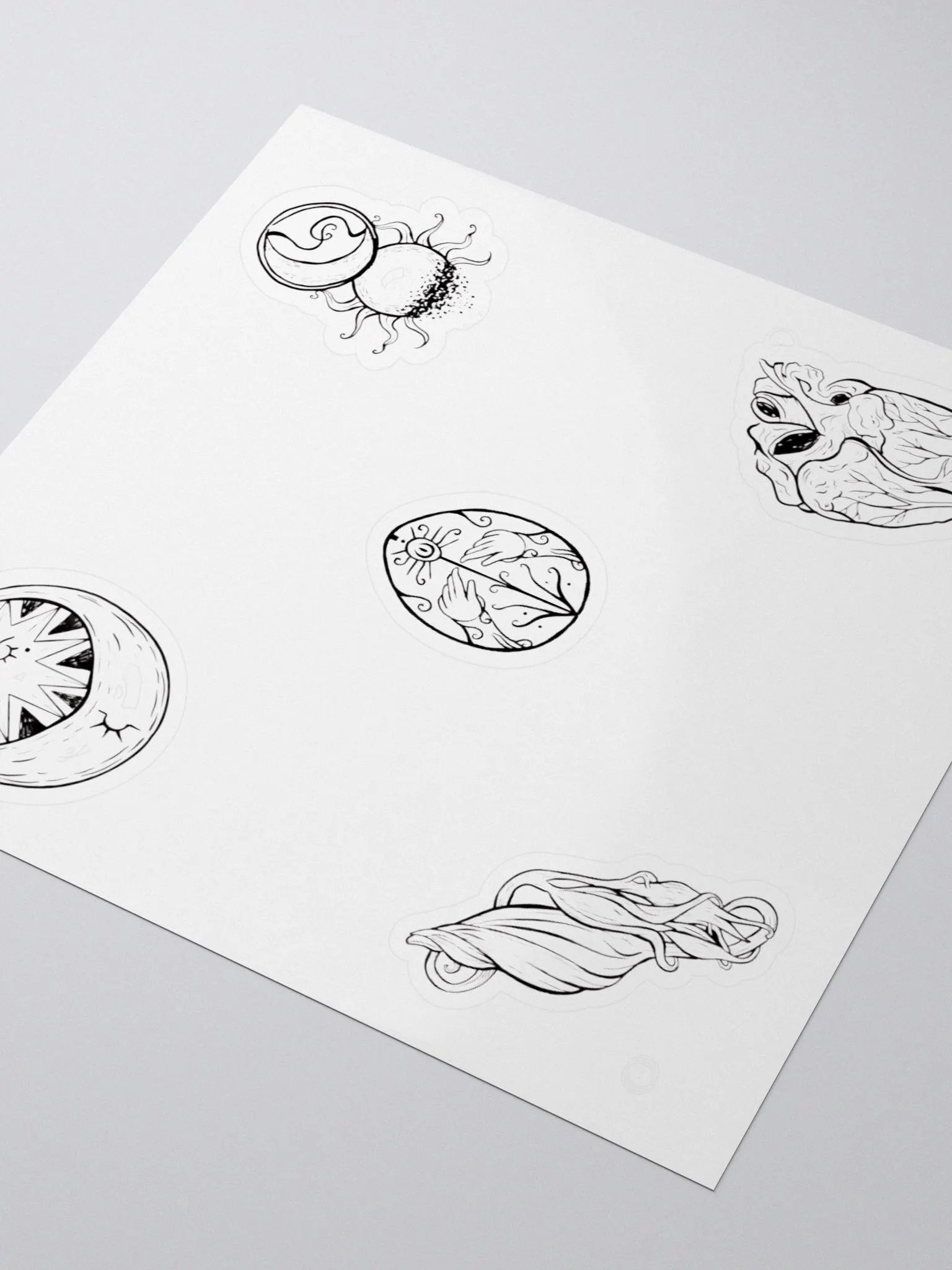 Enchanted Soul - Sticker Sheet product image (3)