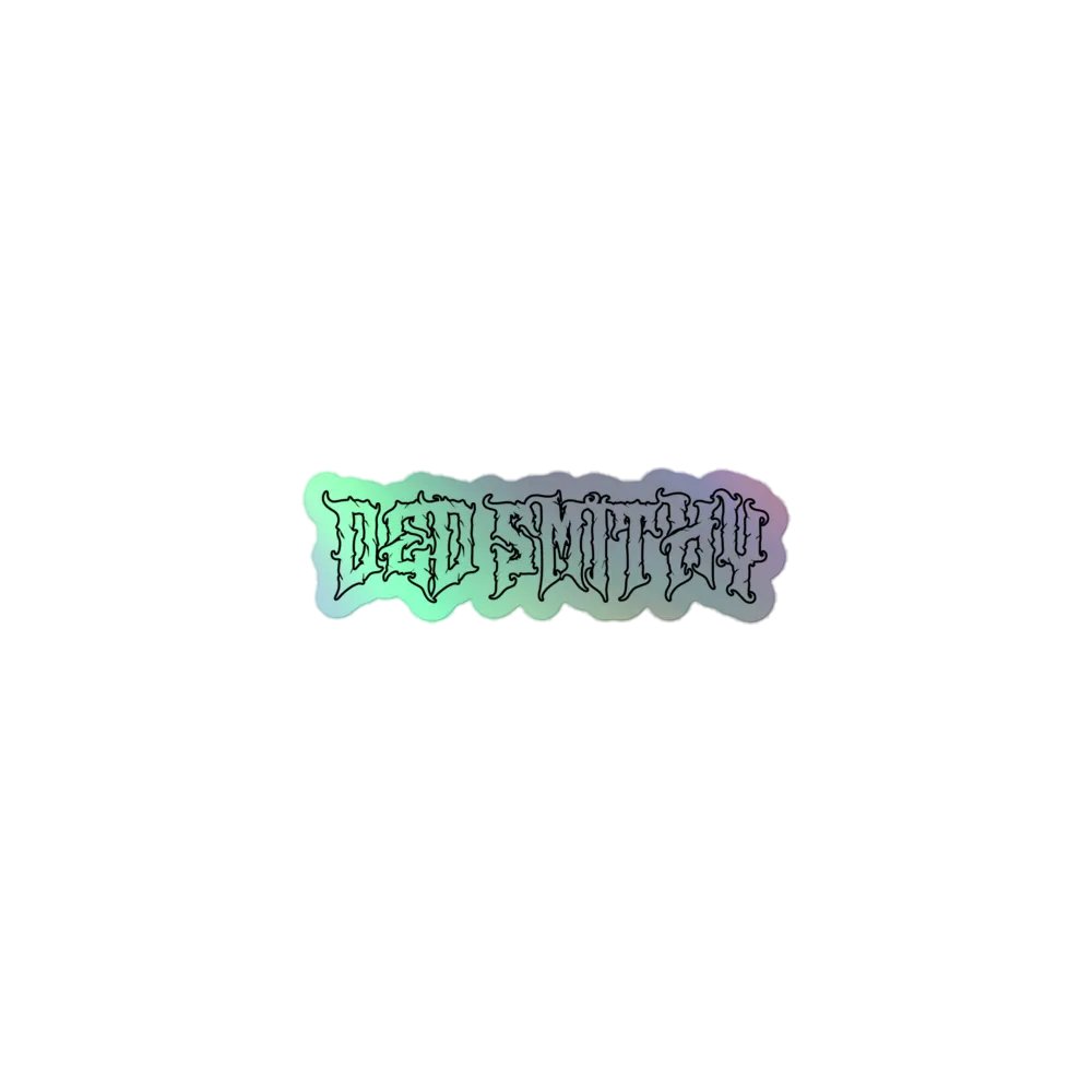 Ded Smithy Basic Holo Sticker product image (1)