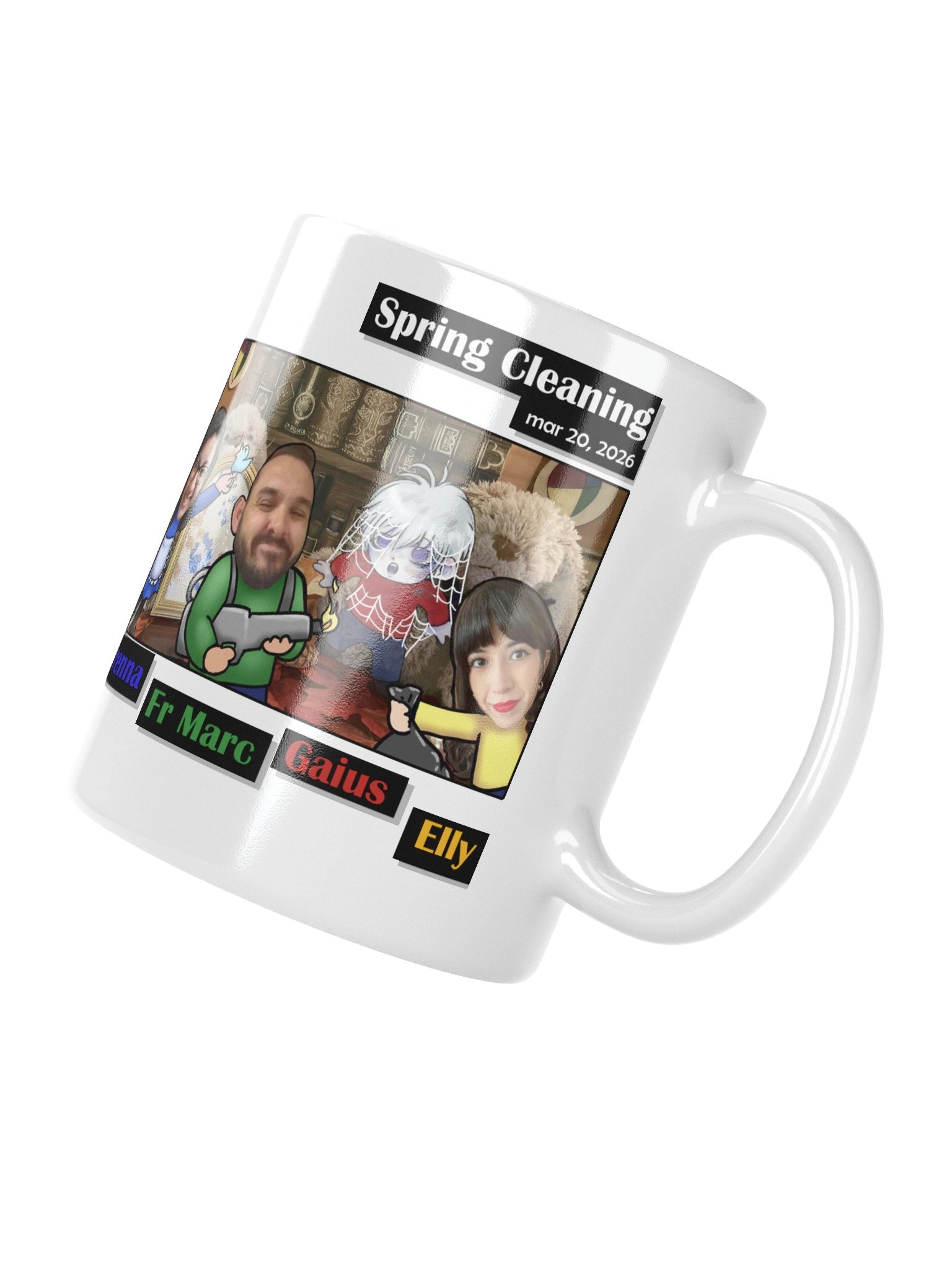 Ep. 411 Mug: Spring Cleaning product image (4)