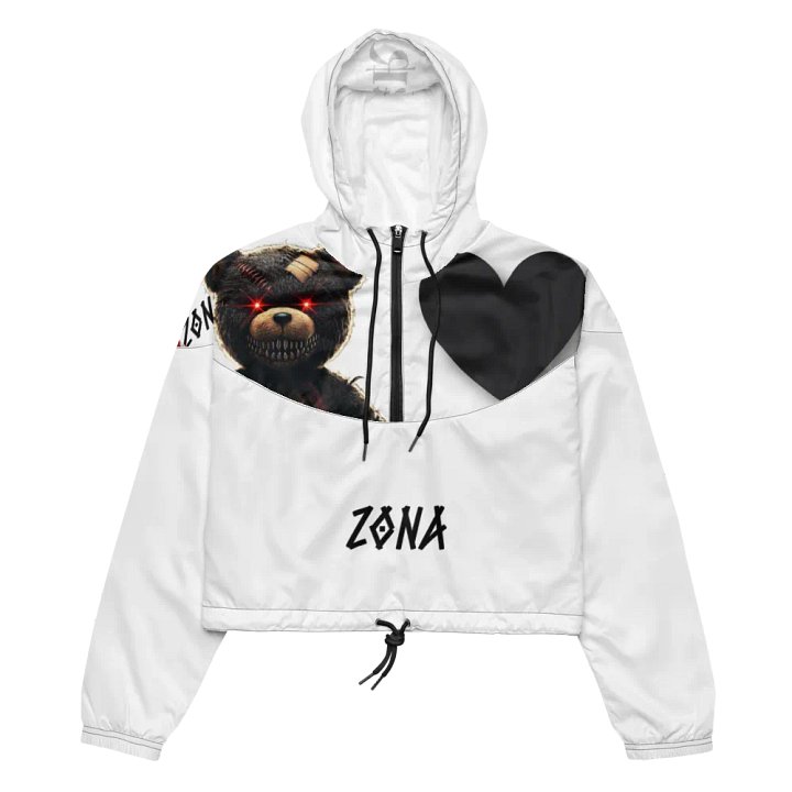 Zona custom Women's Cropped Windbreaker product image (1)