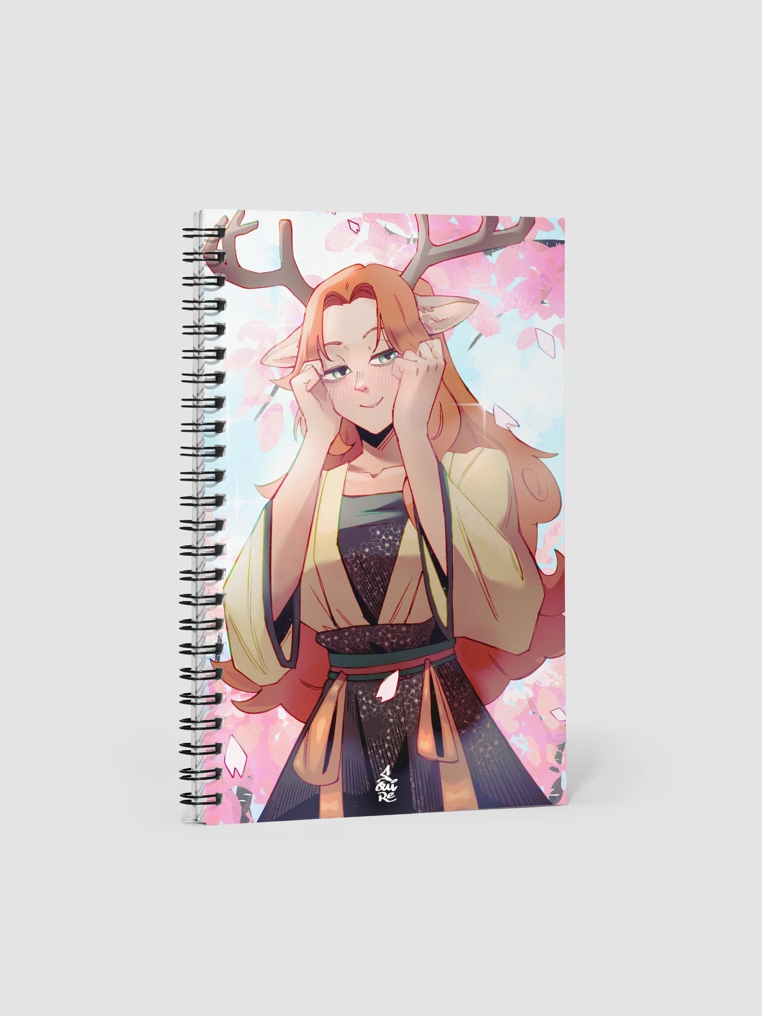"Sakura Breeze" Notebook (5.5" x 8.5" Dotted) product image (1)