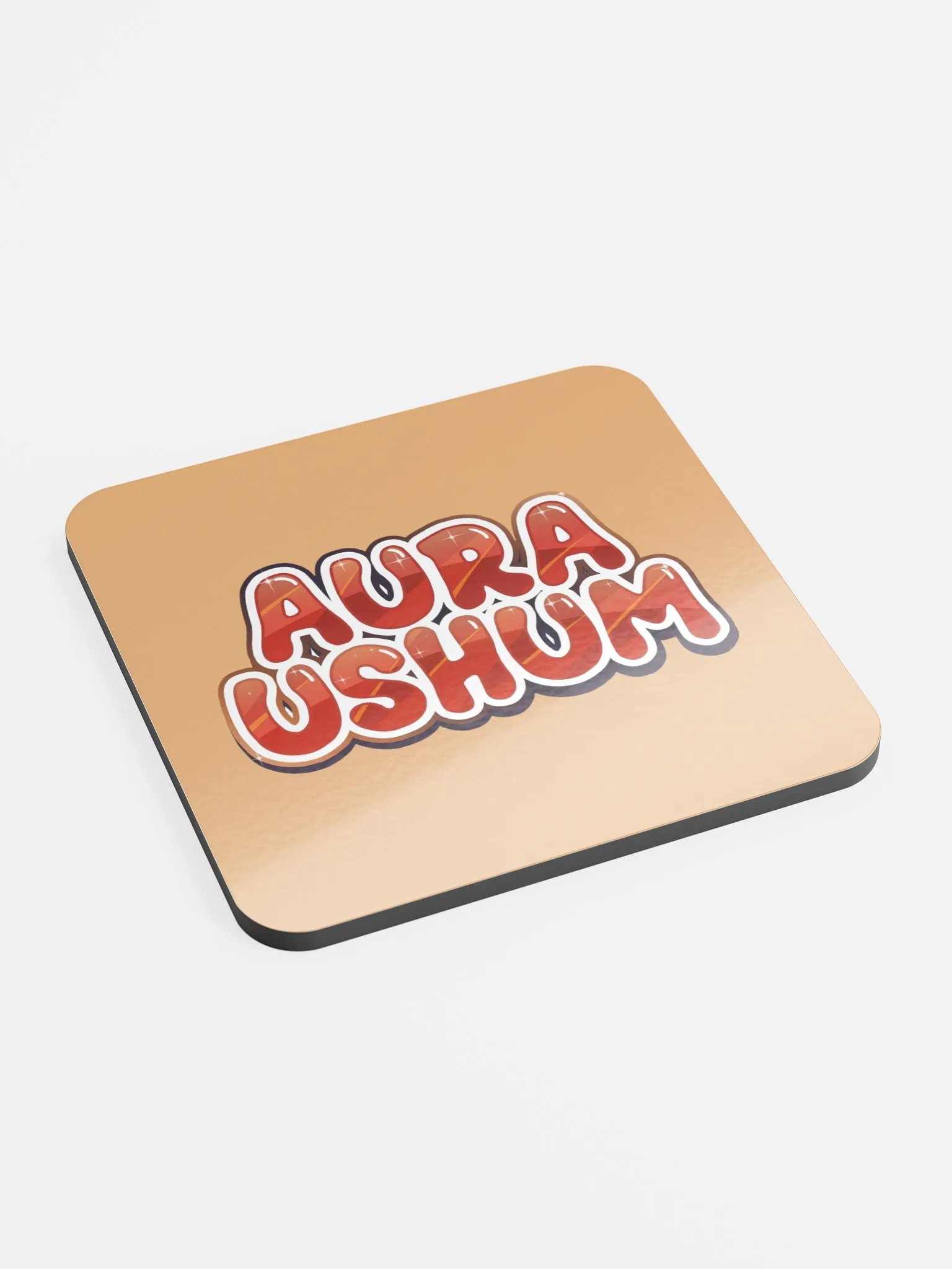 Aura Ushum Logo Coaster product image (2)