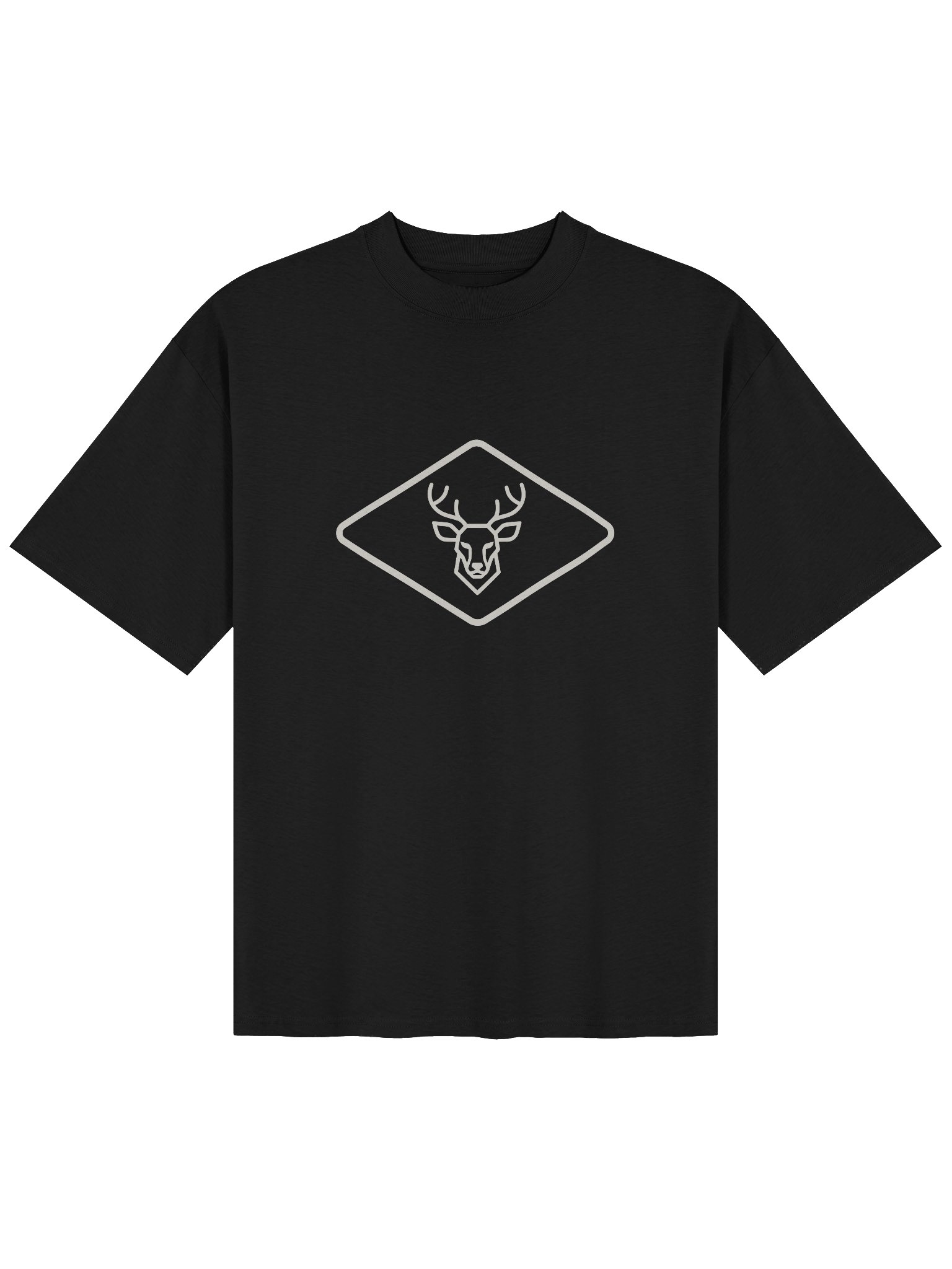 Deer Icon T-Shirt — Calm Strength Series product image (6)