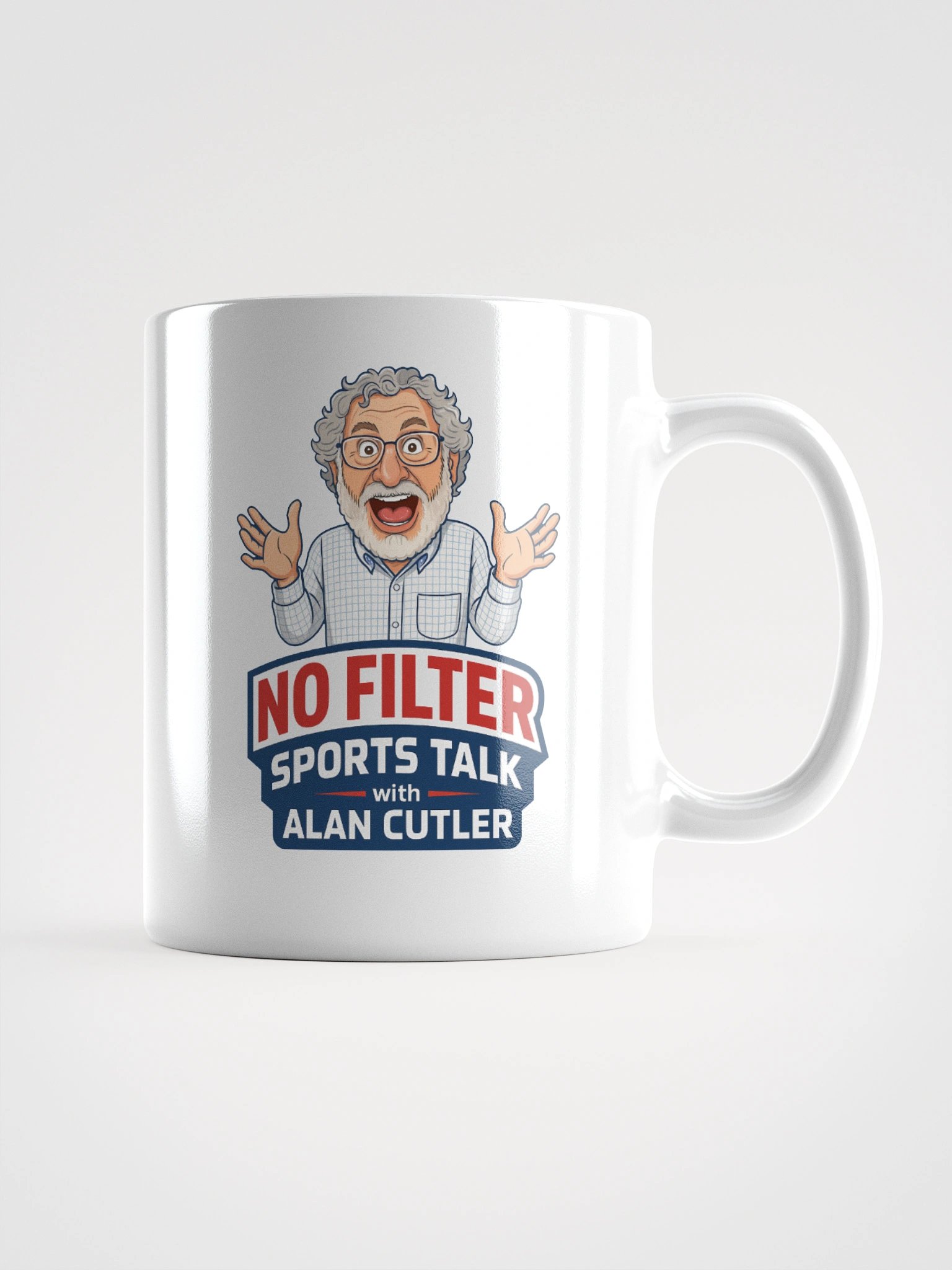 Alan No Filter Coffee Mug product image (3)