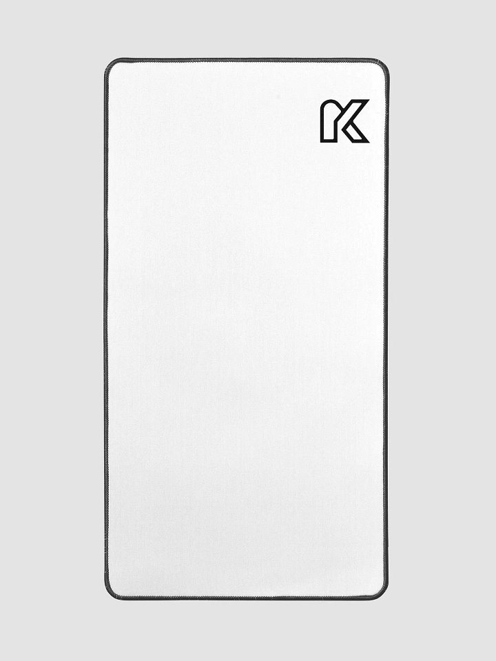 Team RedX Large White Mouse Pad product image (2)