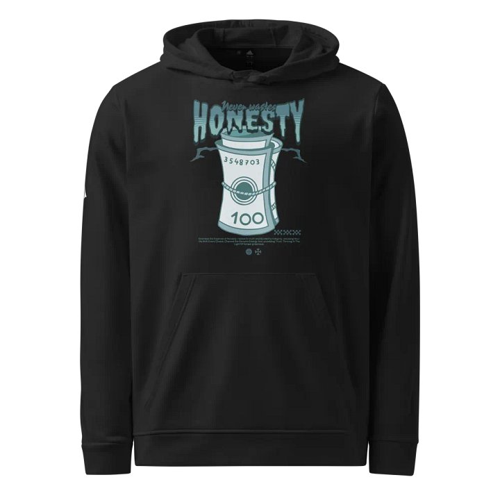 Honesty Never Wastes Hoodie product image (1)