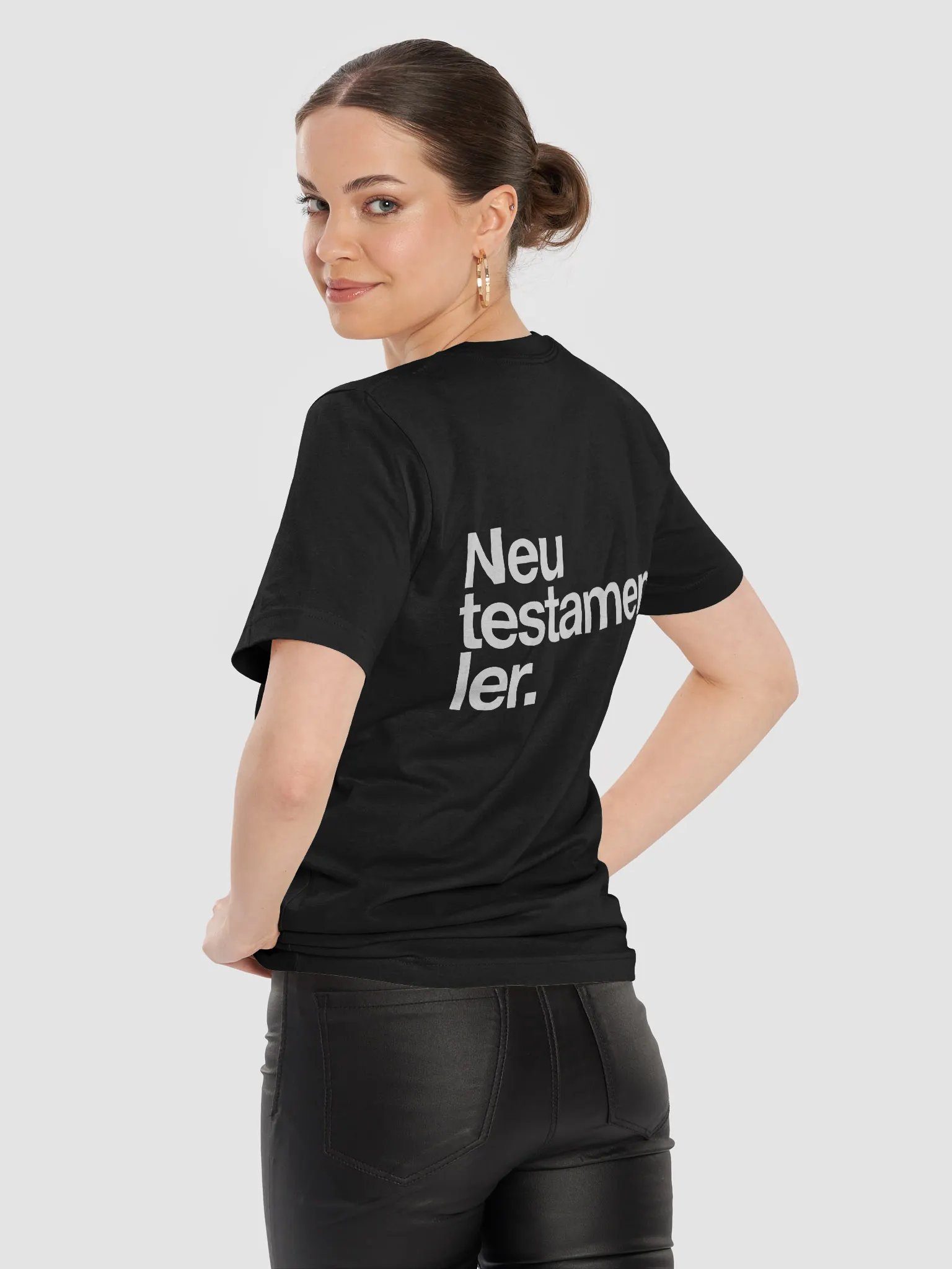Neutestamentler Dark Mode Tee product image (9)