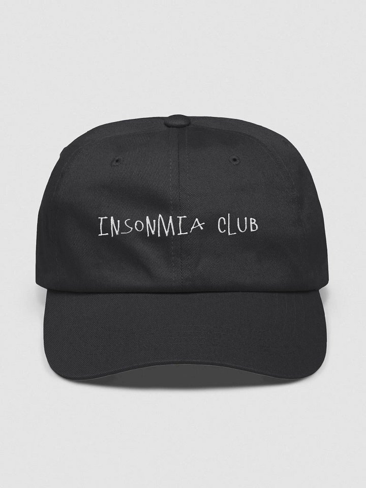 Insonmia Club Dad Hat product image (8)